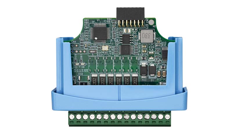 6DI/2DO I/O Module with 1RS-485